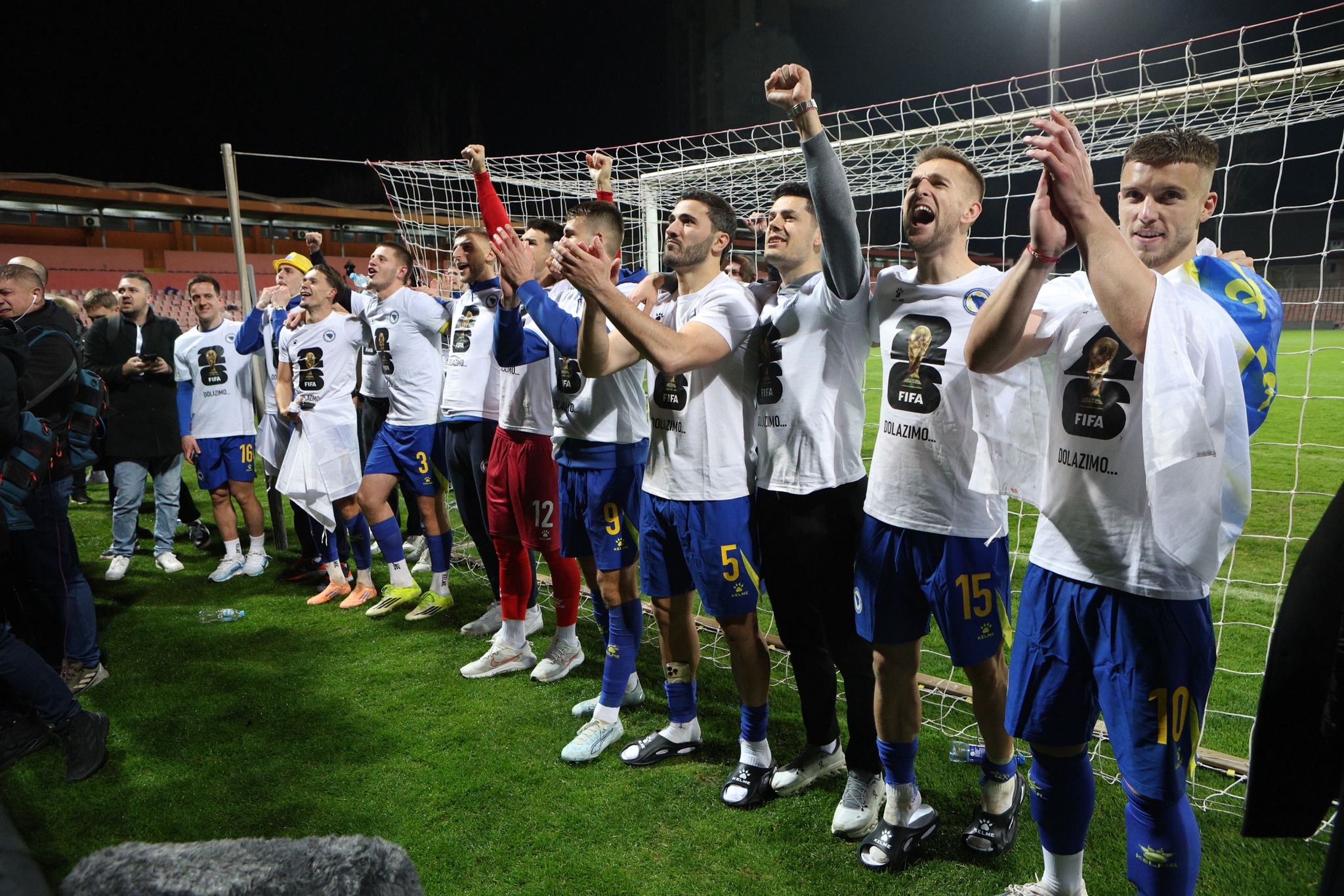 ZMAJEVI U USPONU: BiH skočila na FIFA rang-listi nakon plasmana na SP!